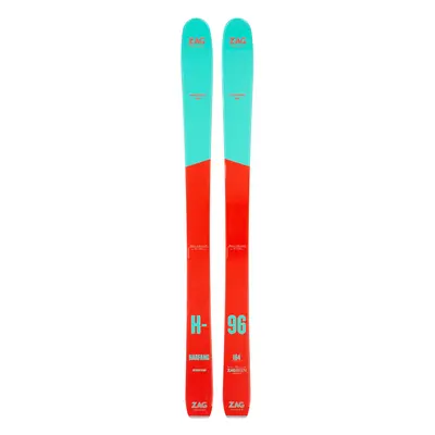 Skialpinistické lyže dámské ZAG H-96 Lady- orange/turquoise