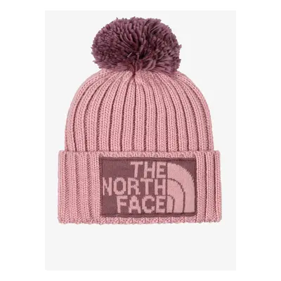 Zimní čepice The North Face Heritage Ski Tuke - mauve/midnight mauve