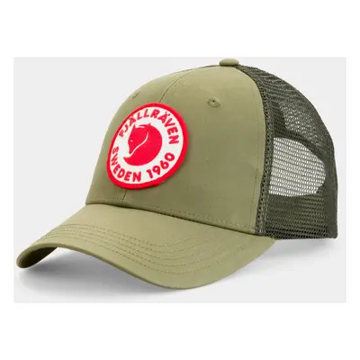 Kšiltovka Fjallraven Logo Langtradarkeps - green