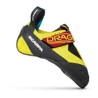 Dětské lezečky Scarpa Drago Kid - yellow