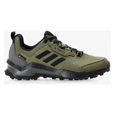 Nízké trekové boty pánské adidas TERREX AX4 GTX - focus olive/black/grey