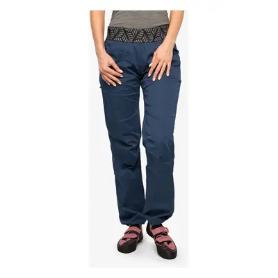 Lezecké kalhoty dámské Ocun Pantera Organic Pants - blue sargasso sea