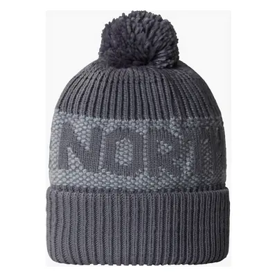 Zimní čepice The North Face Retro Cabin Beanie - smoked pearl/high rise grey