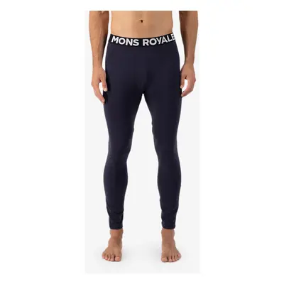 Termolegíny Mons Royale Olympus Legging - dew/9 iron/black