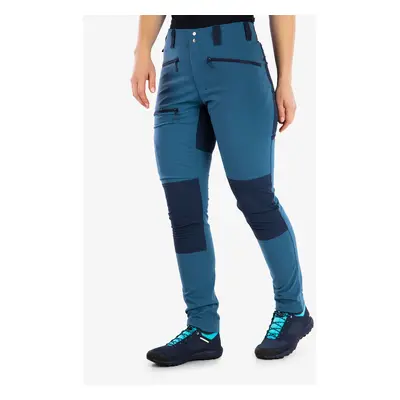 Kalhoty na hory dámské Haglofs Mid Slim Pant - dark ocean/tarn blue