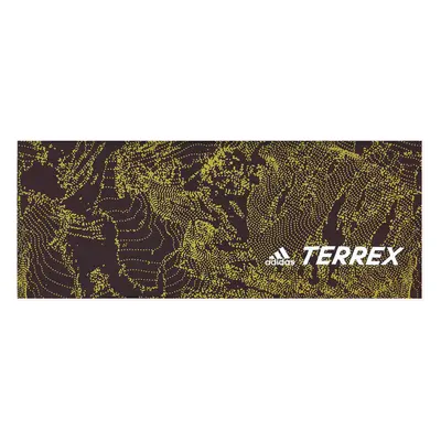 Čelenka adidas TERREX Graphic Headband - maroon/olive