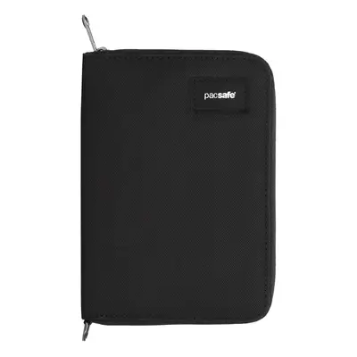 Peněženka Pacsafe RFIDsafe Compact Travel Organizer - black