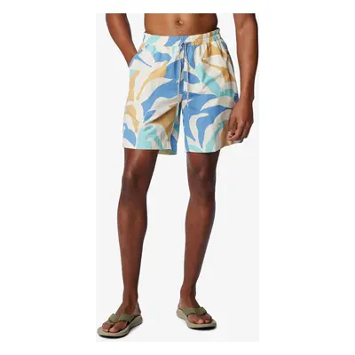 Pánské kraťasy Columbia Summerdry Short - chalk floristic