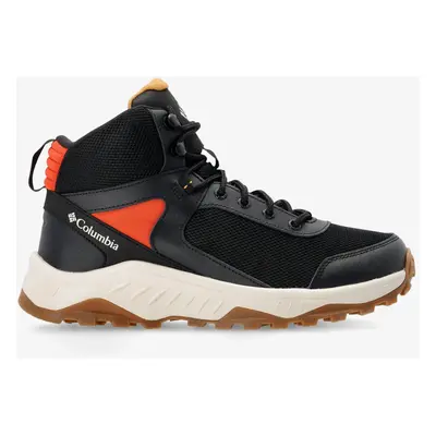 Turistické boty Columbia Trailstorm Ascend WP Mid - black/super sonic