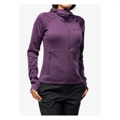 Mikina s kapucí Marmot Olden Polartec Hoody - purple fig