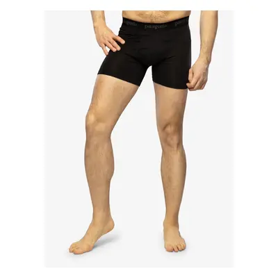 Termoaktivní boxerky Patagonia Essential Boxer Briefs - in - black