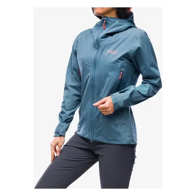 Dámská bunda do deště Rab Kinetic Alpine 2.0 Jacket - orion blue