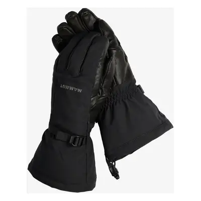 Lyžařské rukavice Mammut Stoney Glove - black