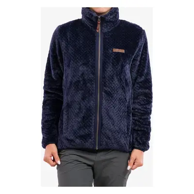 Dámský fleece Columbia Fire Side II Sherpa Full Zip - dark nocturnal