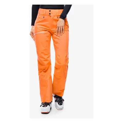 Skialpové kalhoty dámské Norrona Lofoten GORE-TEX Pants - orange alert