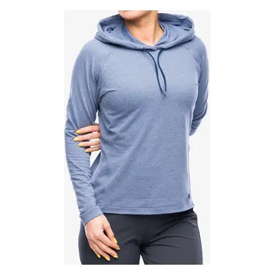 Dámská mikina s kapucí Helly Hansen Verglas Light Hoodie - ocean