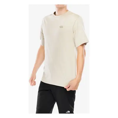 Bavlněné tričko The North Face Natural Dye S/S Tee - clay grey natural dye