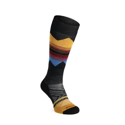 Dámské ponožky Smartwool Ski TC Pattern OTC Socks - honey gold