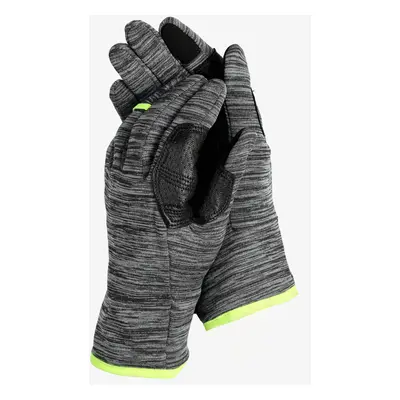 Skialpové rukavice Ortovox Fleece Light Glove - black steel blend