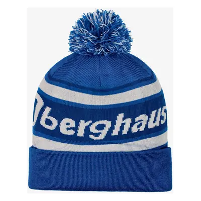 Čepice s bambulí Berghaus Berg Beanie - blue/blue