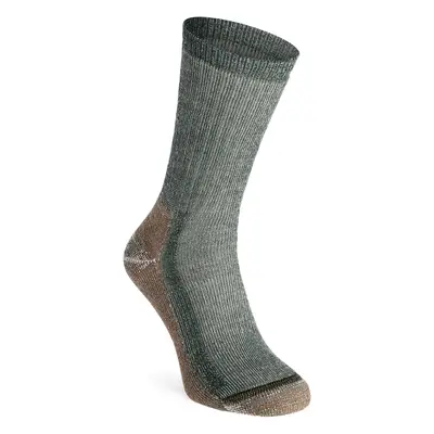 Dámské ponožky Smartwool Classic Hike Full Cushion Crew - dark sage