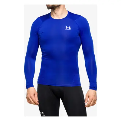 Mikina Under Armour HG Armour Comp LS - royal/white