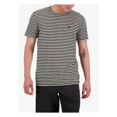 Cyklistické triko Mons Royale Icon T-Shirt - MR stripe