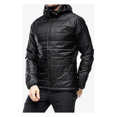 Zateplená bunda Salomon Outline HD Insul Jkt - deep black