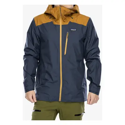 Lyžařská bunda Patagonia Powder Town Jacket - smolder blue