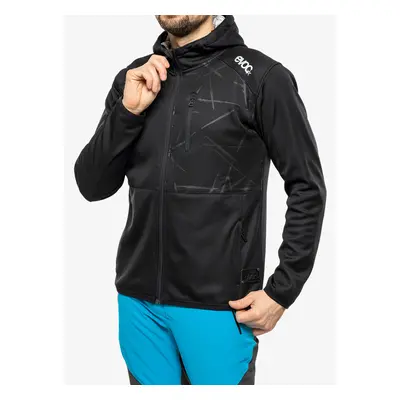 Cyklistická mikina Evoc Hoody Jacket - black