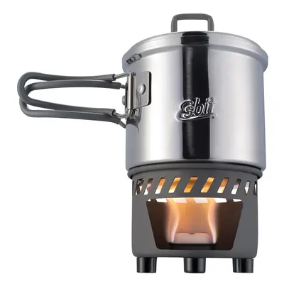 Sada na vaření Esbit Solid Fuel Cookset ml Stainless Steel