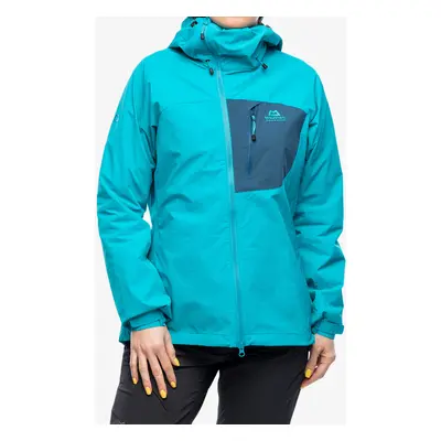 Softshellová bunda dámská Mountain Equipment Squall Hooded Jacket - topaz/majolica blue