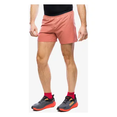 Běžecké kraťasy Salomon Cross Shorts - light mahogany