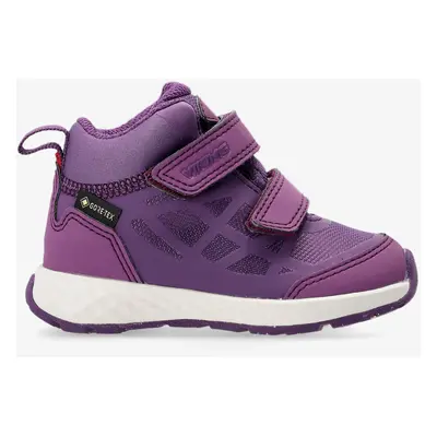 Dívčí obuv Viking Footwear Veme Reflex Mid GTX 2V - purple/eggshell