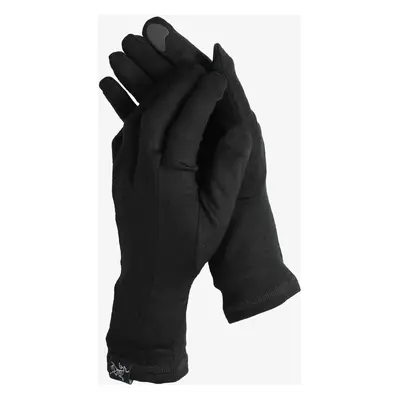 Vlněné rukavice Arcteryx Gothic Glove - black