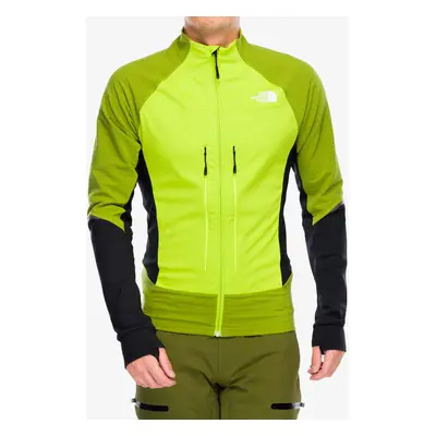 Softshellová bunda The North Face Cordata Softshell FZ - meadow grass/oak green