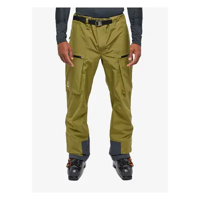 Lyžařské kalhoty Haglofs Vassi GTX Pant - olive green