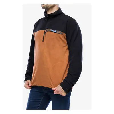 Fleece mikina Kavu Winter Throwshirt - bear oak