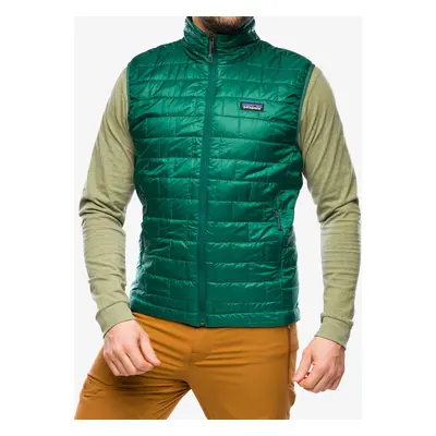 Zateplená vesta Patagonia Nano Puff Vest - conifer green