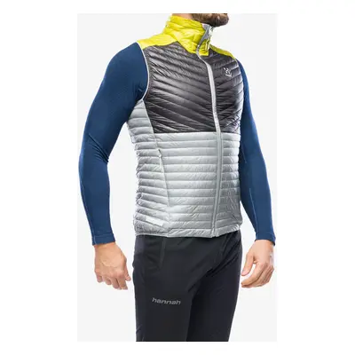 Zateplená vesta Haglofs L.I.M Mimic Vest - stone grey/magnetite