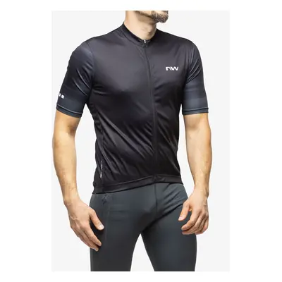 Cyklistické triko Northwave Origin Jersey Short Sleeve - black