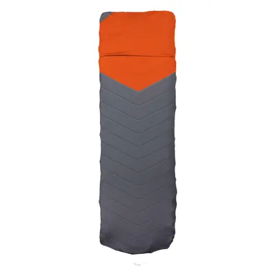 Prostěradlo Klymit Quilted V Sheet Pad Cover - orange/grey