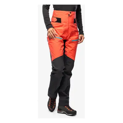 GORE TEX kalhoty dámské La Sportiva Supercouloir GTX Pro Pant - hibiscus/black