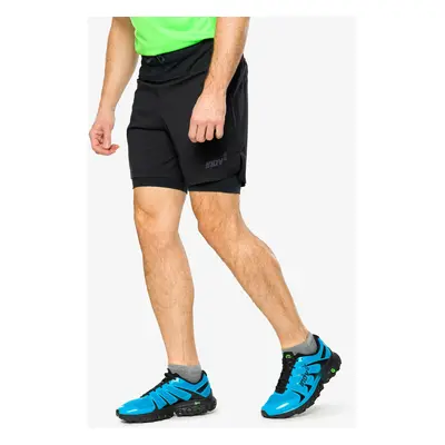 Běžecké kraťasy Inov-8 Trailfly Ultra 2in1 Short - black