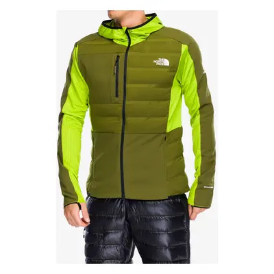 Hybridní bunda The North Face Summit Garnet Canyon Jacket - forest olive/meadow grass