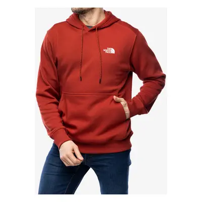 Mikina na lezení The North Face Outdoor Graphic Hoodie - iron red