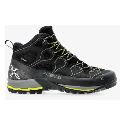 Nástupové boty Montura Yaru Cross MID GTX - black/lime green