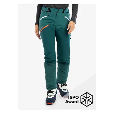 Dámské kalhoty Ortovox Westalpen Softshell Pants - pacific green