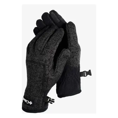 Rukavice Columbia Sweater Weather Glove - blk heather