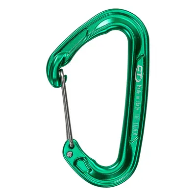 Karabina Climbing Technology Fly-Weight Evo - green